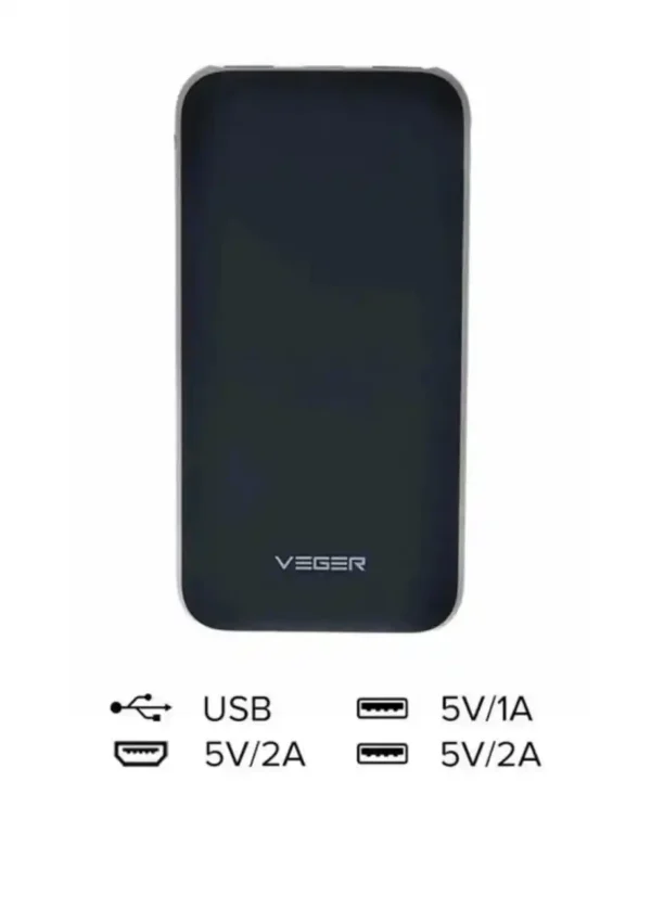 Veger V11 Power Bank 25000mAah